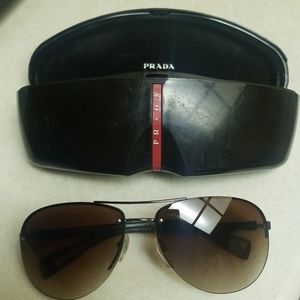 Prada men's sunglasses